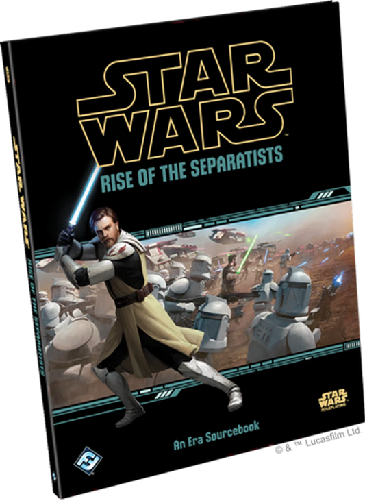 Star Wars RPG: Rise of the Separatists Hardcover