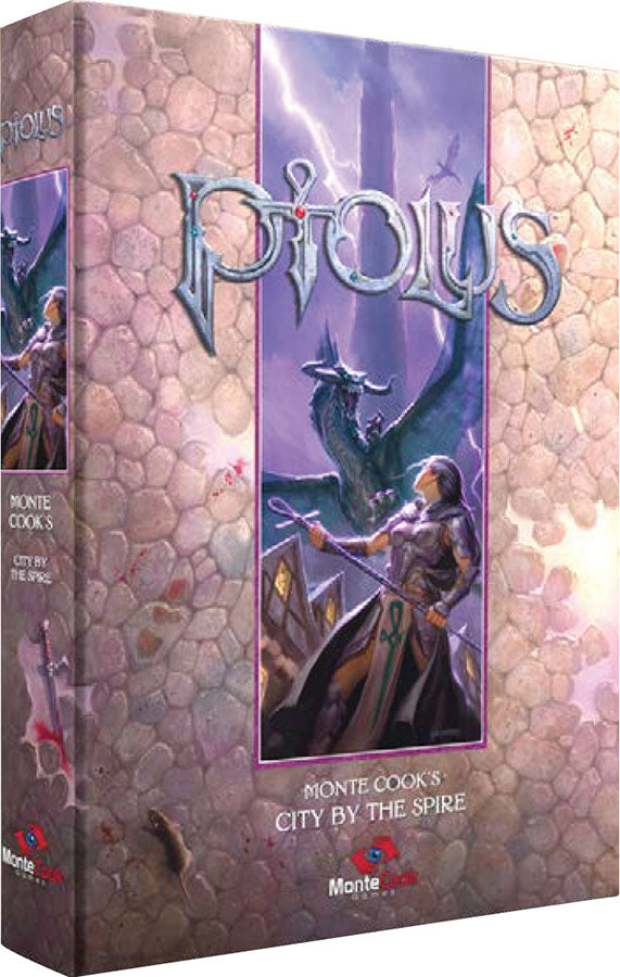 Ptolus: Monte Cook`s City by the Spire (Cypher System Compatible)