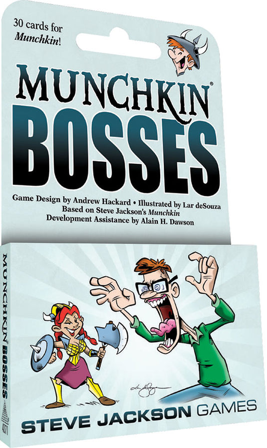 Munchkin Bosses