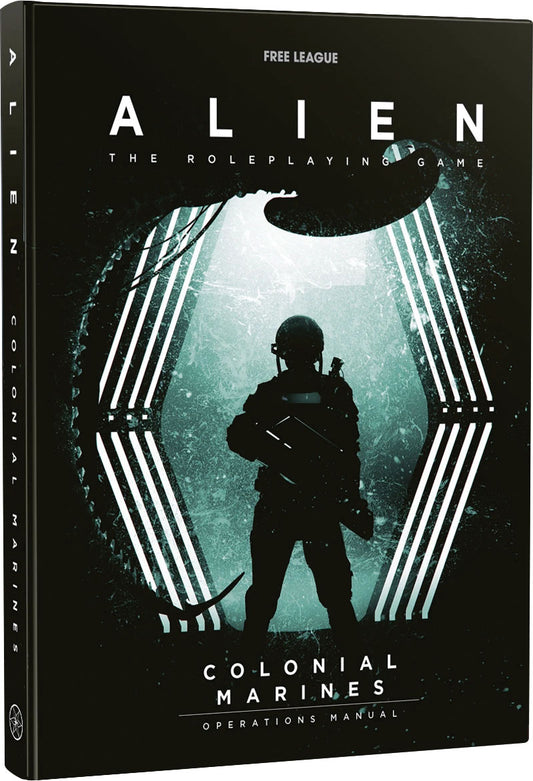 Alien RPG: Colonial Marines Operations Manual