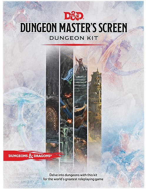 Dungeons & Dragons RPG: Dungeon Master`s Screen Dungeon Kit