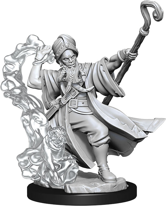 Dungeons & Dragons Frameworks: W01 Human Wizard Male