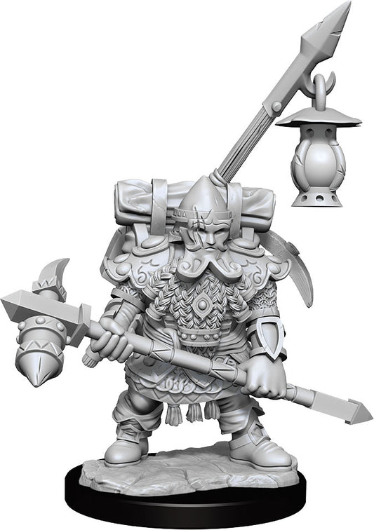 Dungeons & Dragons Frameworks: W01 Dwarf Fighter Male