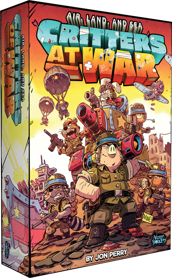 Air Land & Sea: Critters at War (stand alone)