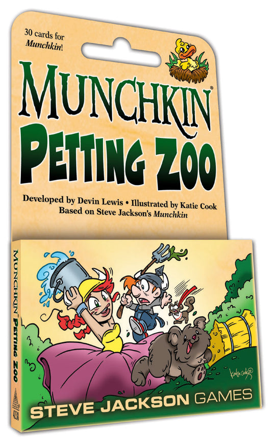 Munchkin Petting Zoo