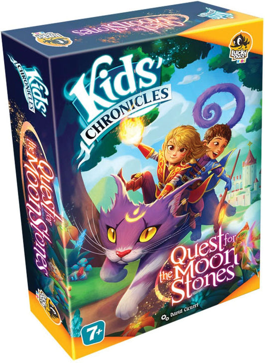 Kids Chronicles: Quest for the Moon Stones