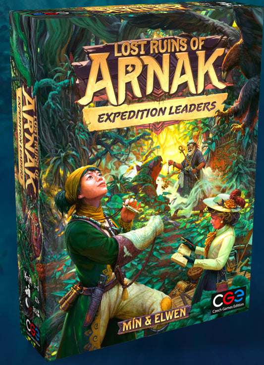 Lost Ruins of Arnak: Expedition Leaders