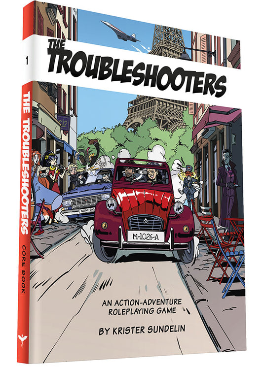 The Troubleshooters RPG: Core Book