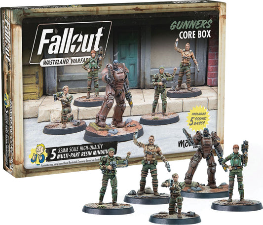 Fallout: Wasteland Warfare - Gunners Core Box