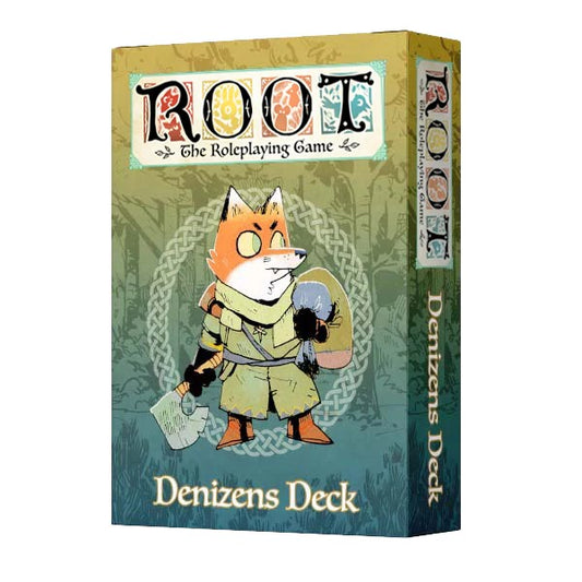 Root: The Roleplaying Game Denizens Deck