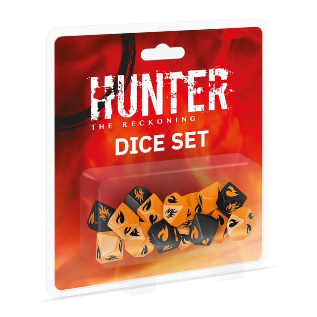 Hunter The Reckoning RPG: Dice Set