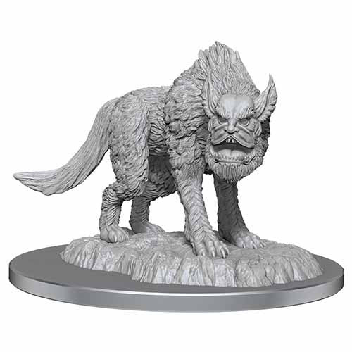 Dungeons & Dragons: Nolzur's Marvelous Unpainted Miniatures - W18 Yeth Hound