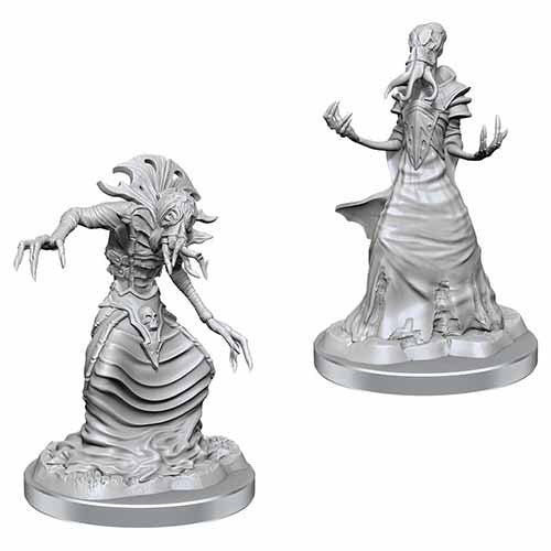 Dungeons & Dragons: Nolzur's Marvelous Unpainted Miniatures - W18 Mind Flayers