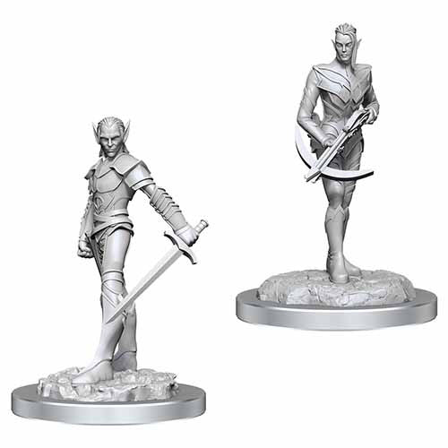 Neca D&d Nolzurs Marvelous Unpainted Miniatures