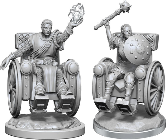 Dungeons & Dragons: Nolzur's Marvelous Unpainted Miniatures - W18 Human Clerics