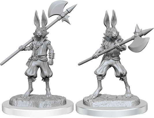 Dungeons & Dragons: Nolzur's Marvelous Unpainted Miniatures - W18 Harengon Brigands