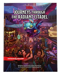 Dungeons & Dragons RPG: Journeys Through the Radiant Citadel Hard Cover - Alternate Cover