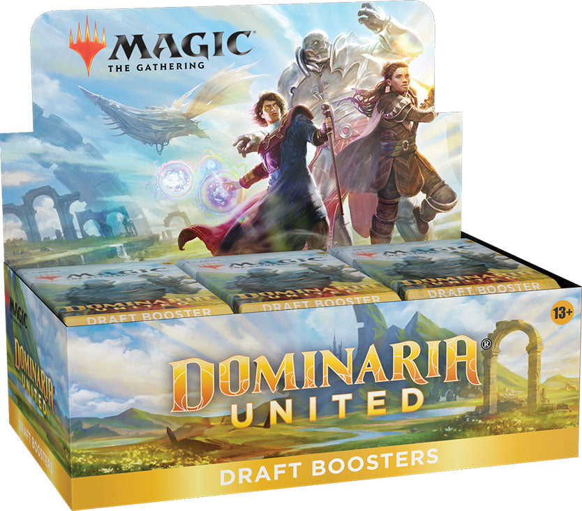 Magic the Gathering CCG: Dominaria United Draft Booster (36)