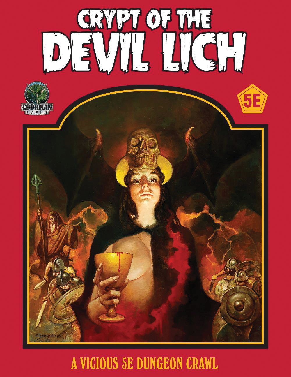 Dungeon Crawl Classics: Crypt of the Devil Lich (5E)