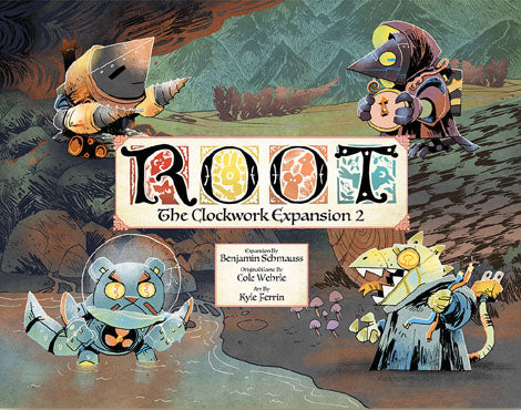 Root: The Clockwork Expansion 2