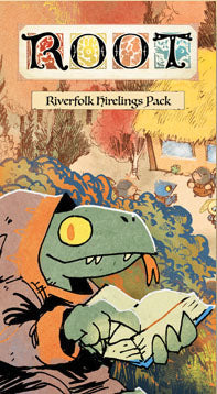 Root: Riverfolk Hirelings Pack