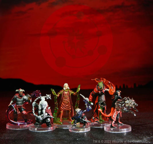 Dungeons & Dragons: Onslaught - Red Wizards Faction Pack