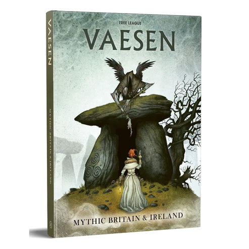 Vaesen Nordic Horror RPG: Mythic Britain & Ireland Expansion