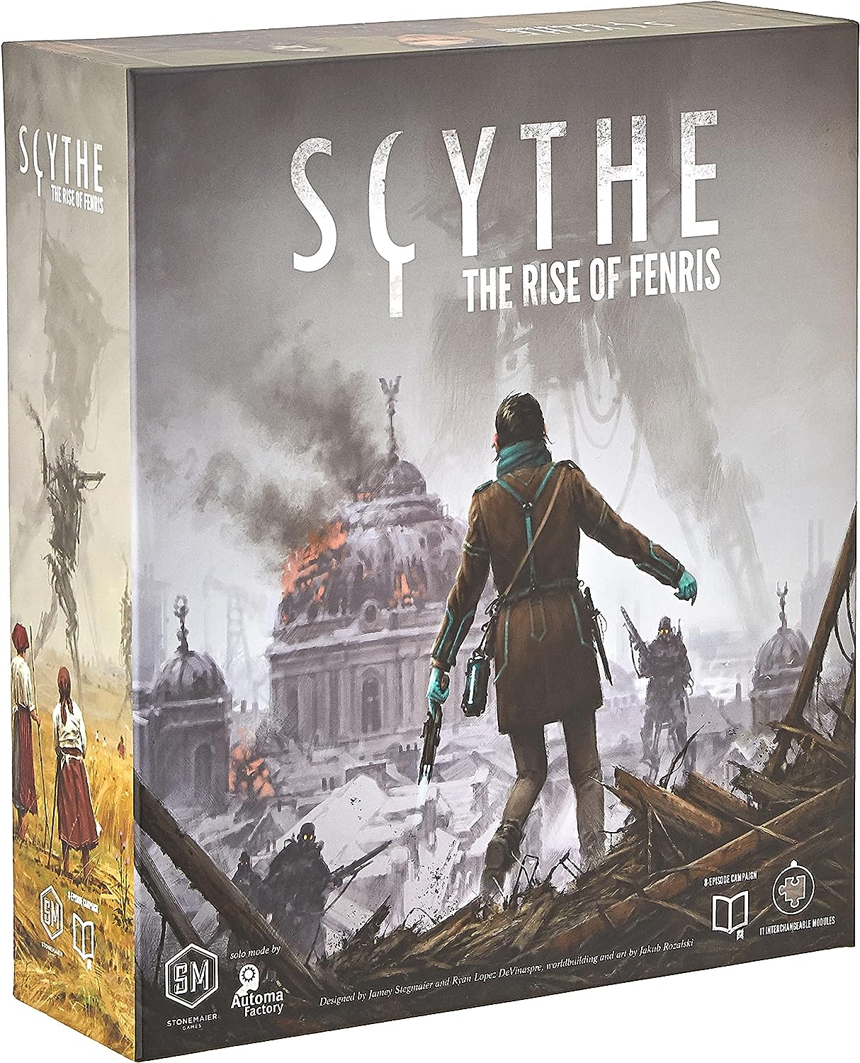 Scythe: The Rise of Fenris