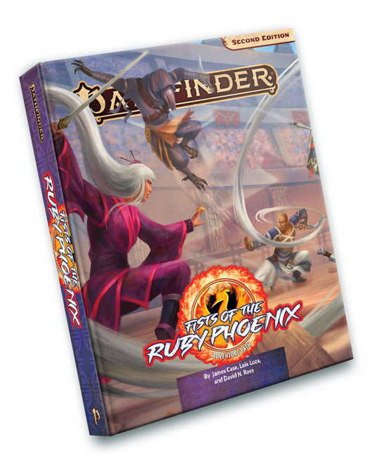 Pathfinder RPG: Adventure - Fists of the Ruby Phoenix Hardcover (P2)