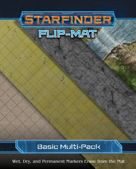 Starfinder RPG: Flip-Mat Multi-Pack - Basic Terrain