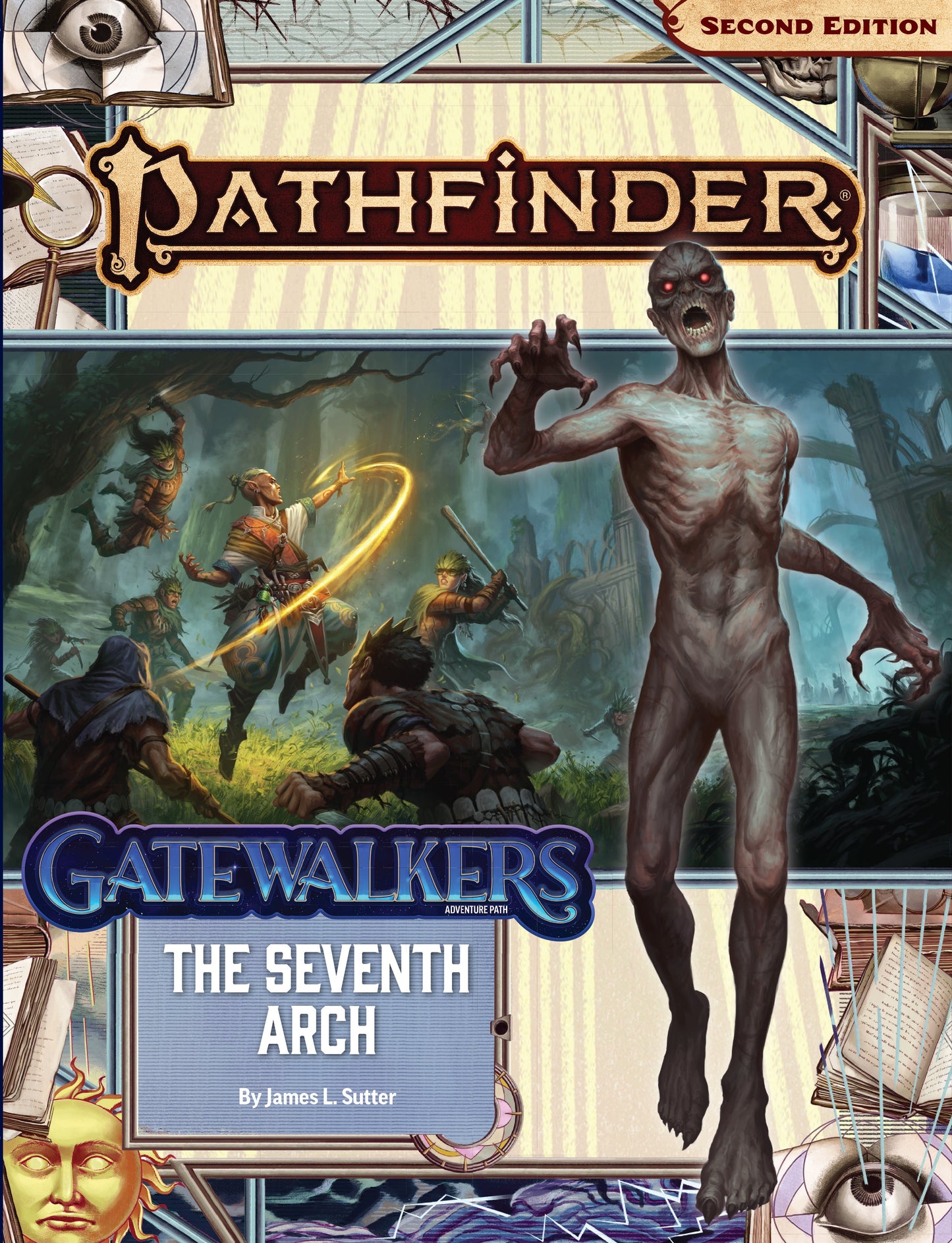 Pathfinder RPG: Adventure Path - Gatewalkers Part 1 - The Seventh Arch (P2)