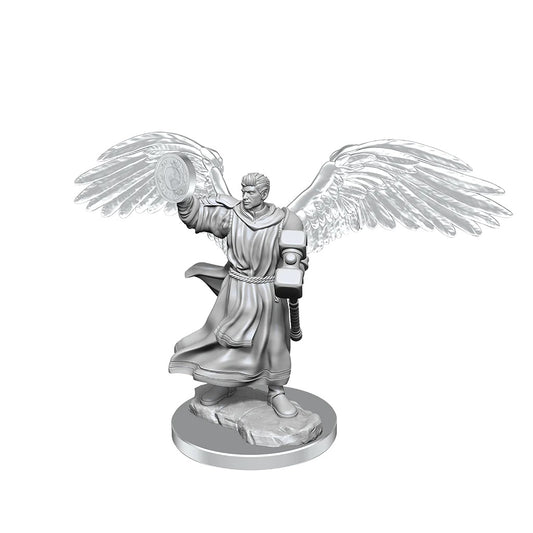 Dungeons & Dragons: Nolzur's Marvelous Unpainted Miniatures - W20 Aasimar Cleric Male