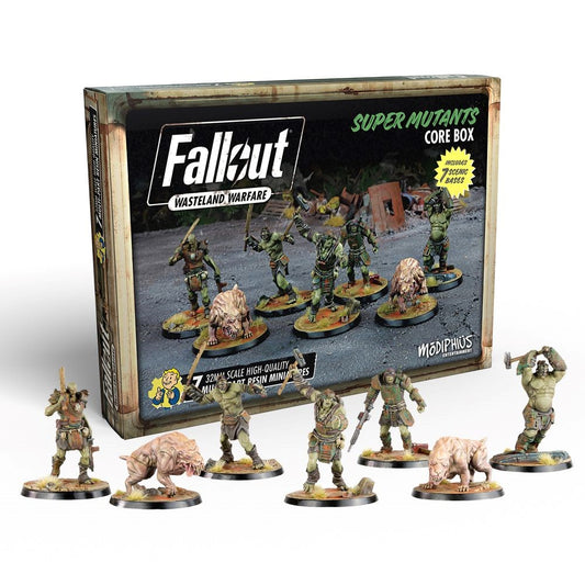 Fallout: Wasteland Warfare - Super Mutants Core Box