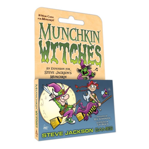 Munchkin: Witches Mini-Expansion