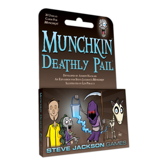 Munchkin: Deathly Pail Mini-Expansion