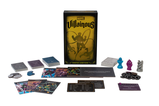 Marvel Villainous: Twisted Ambitions