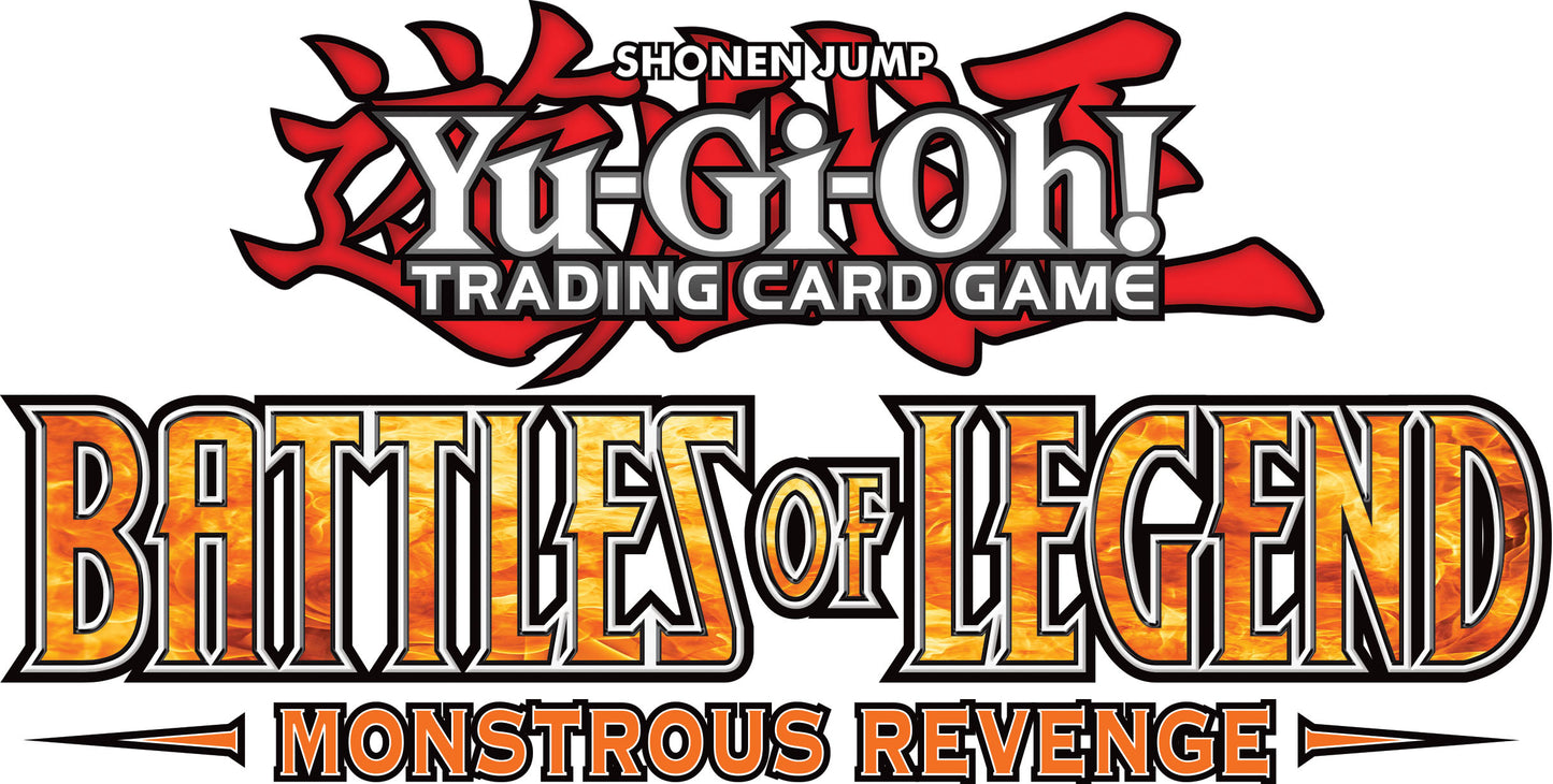 Yu-Gi-Oh! TCG: Battles of Legend - Monstrous Revenge Booster Display (24)