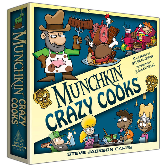 Munchkin: Crazy Cooks