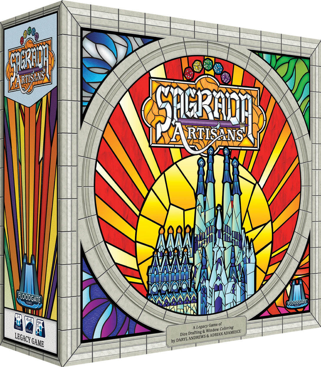 Sagrada: Artisans