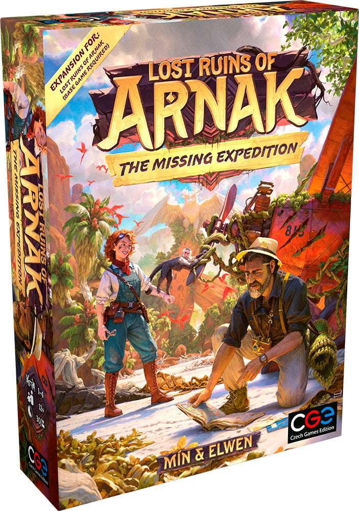 Lost Ruins of Arnak: The Missing Expedition