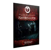 Old Gods of Appalachia RPG: Player's Guide (Cypher System)