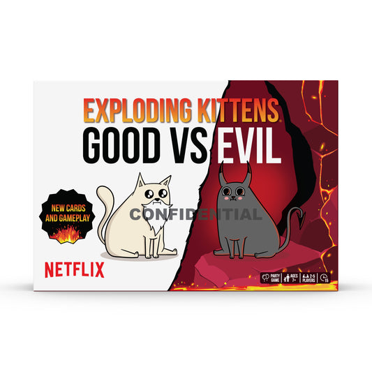 Exploding Kittens: Good vs Evil