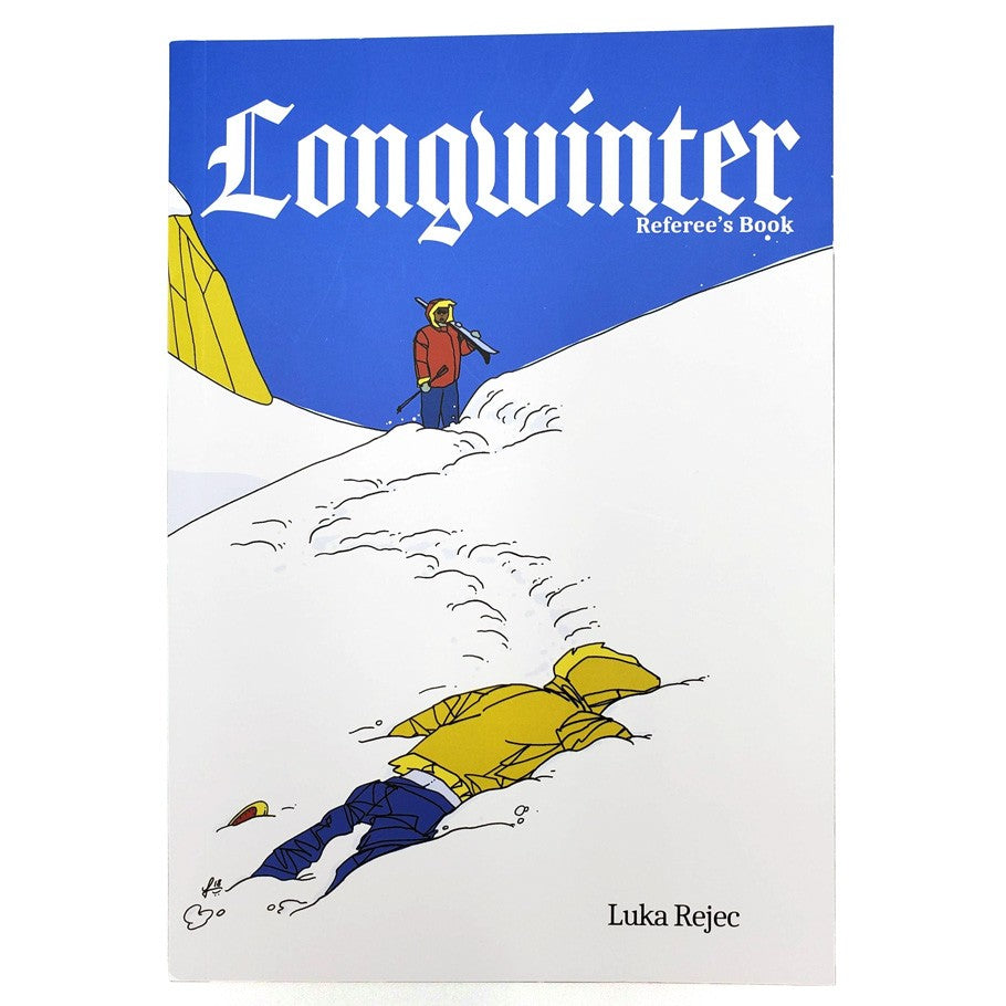 Longwinter: Referee`s Book