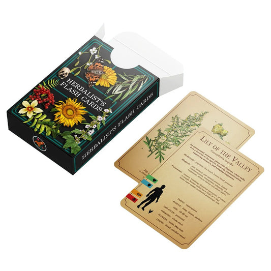 The Herbalist`s Flash Cards