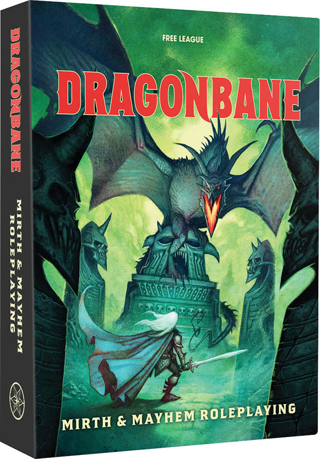 Dragonbane RPG: Core Set