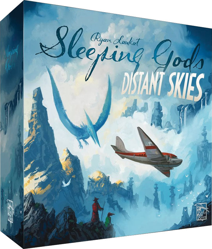 Sleeping Gods: Distant Skies (stand alone sequel)