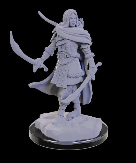 Dungeons & Dragons: Nolzur's Marvelous Unpainted Miniatures - Human Rangers