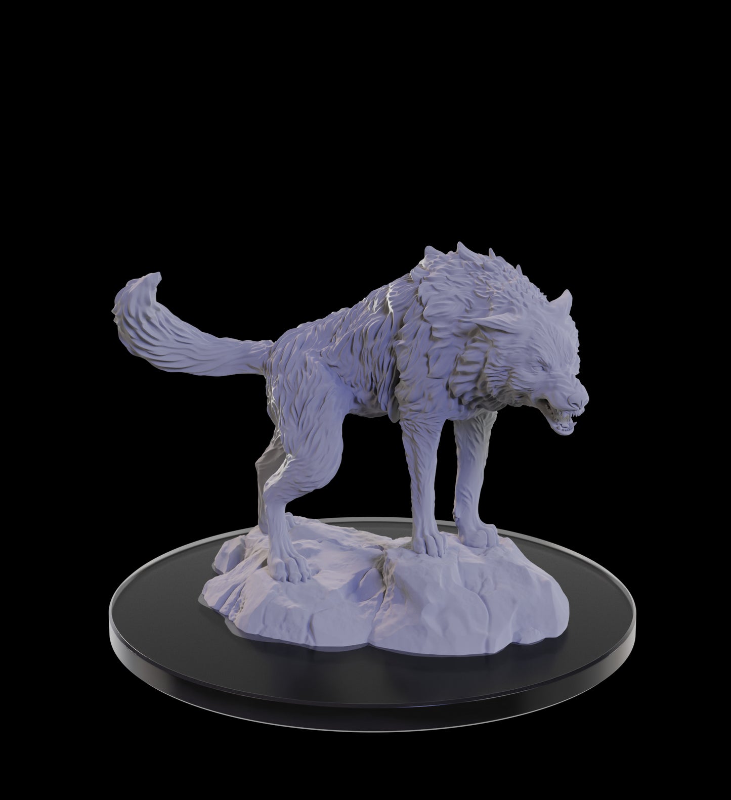 Dungeons & Dragons: Nolzur's Marvelous Unpainted Miniatures - Loup Garou