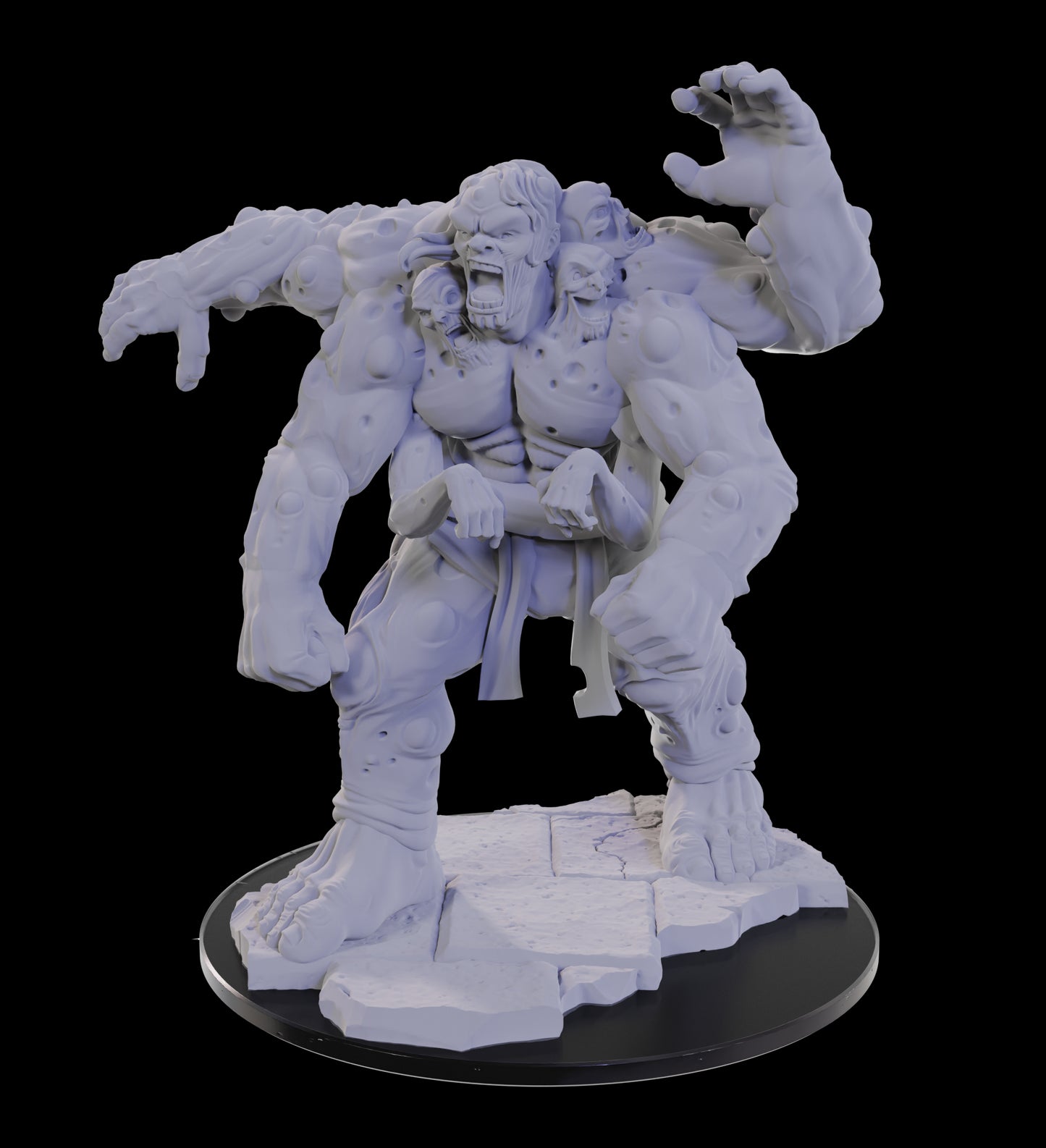 Critical Role Unpainted Miniatures: Halas Flesh Golem