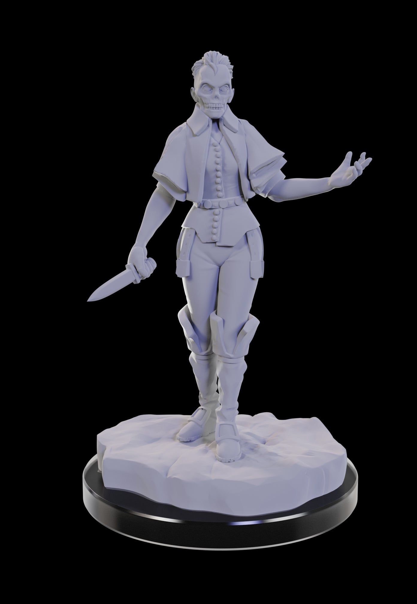 Pathfinder Deep Cuts Miniatures: Urdefhan Lasher & Death Scout